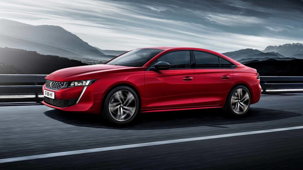 Peugeot 508 a noleggio lungo termine