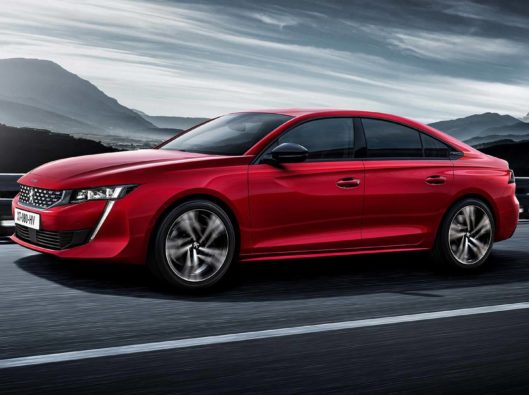 Peugeot 508 a noleggio lungo termine