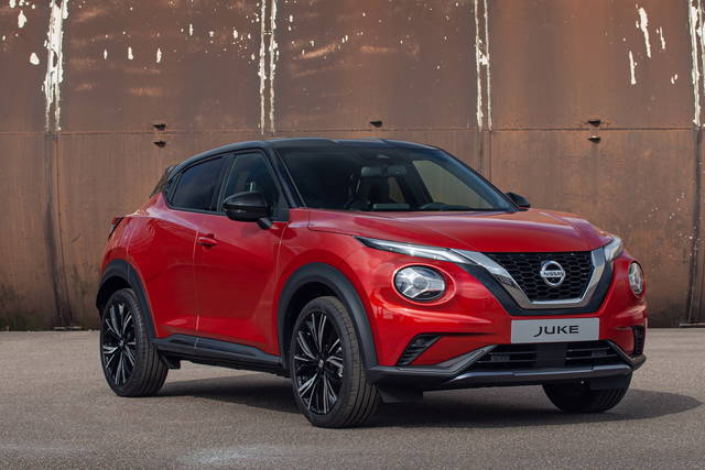 Nuova Nissan Juke a Noleggio Lungo Termine - Noleggio Lungo Termine