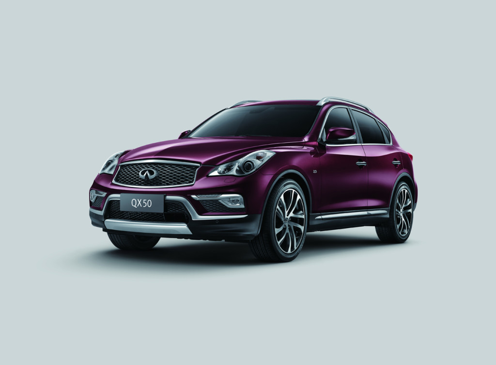 Infiniti-QX50-noleggio lungo termine