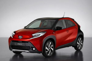 toyota-aygo-x noleggio lungo termine