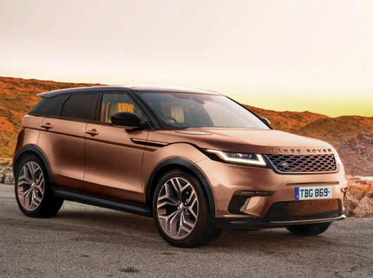 range rover evoque noleggio lungo termine 2019