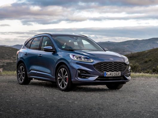 Ford Kuga St-Line noleggio lungo termine