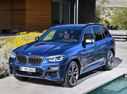 bmw-x3-m40-2017noleggio lungo termine