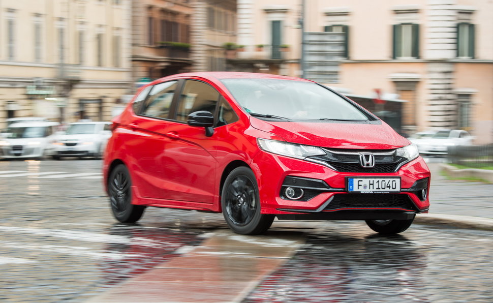 honda-jazz-2018 a noleggio lungo termine