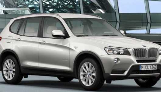 nuova-bmw-x3 noleggio a lungo termine