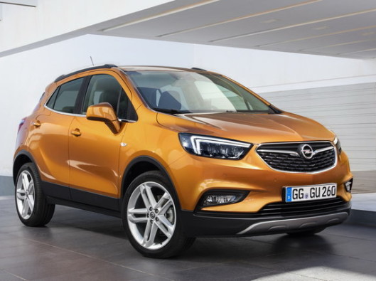 opel-mokka-X a noleggio lungo termine