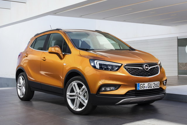 opel-mokka-X a noleggio lungo termine