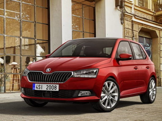 skoda-fabia-2018 a noleggio lungo termine