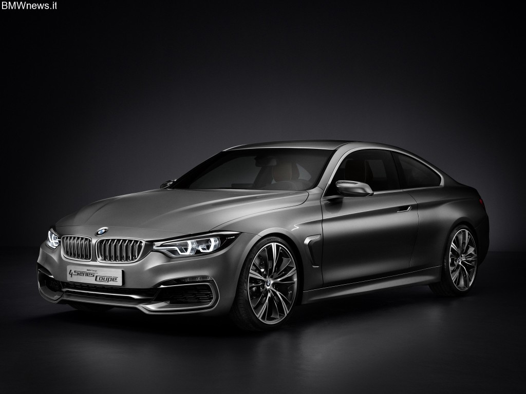 BMW Serie 4 Coupe Concept NOLEGGIO A LUNGO TERMINE