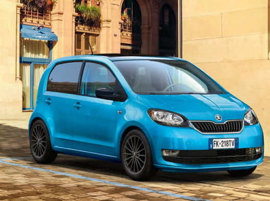 skoda-citigo-design-edition noleggio lungo termine