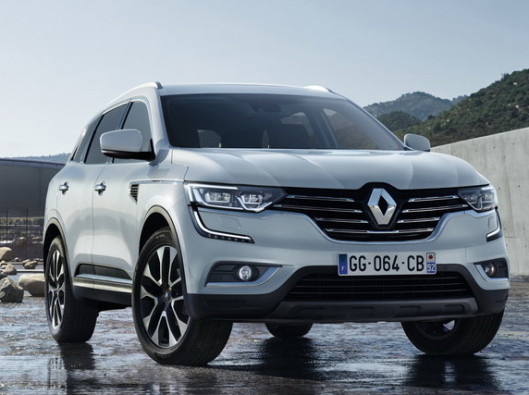 renault-koleos-2017 a noleggio lungo termine