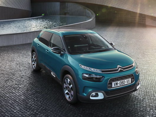 Citroën C4 Cactus a noleggio lungo termine economico