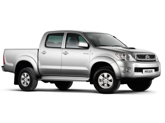 Toyota-Hilux-a noleggio a lungo termine