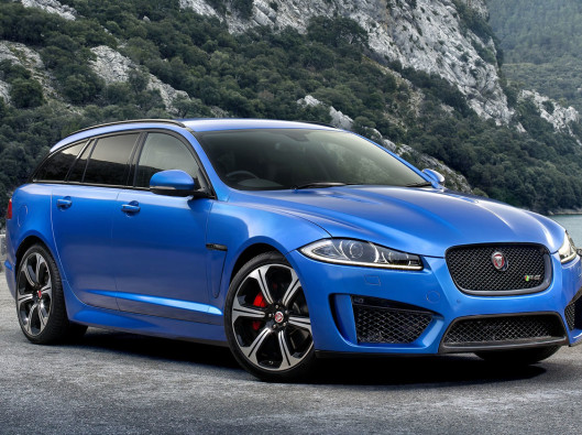 Jaguar XFR-S Sportbrake