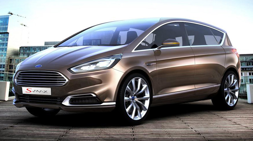 ford S max a noleggio a lungo termine