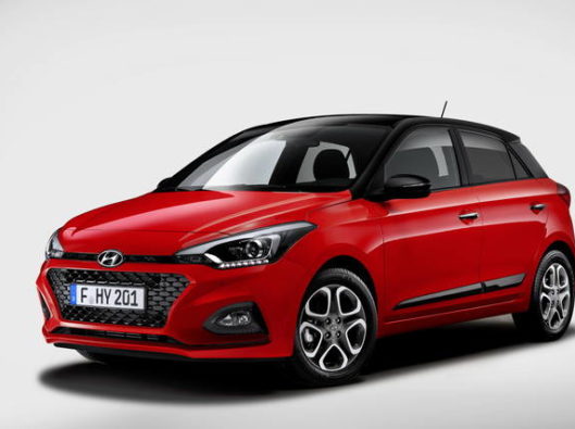 hyundai-i20-restyling-2018 a noleggio lungo termine