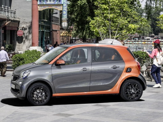 Smart Fortwo e Forfour 
