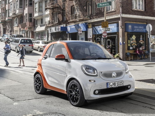 Smart Fortwo noleggio a lungo termine