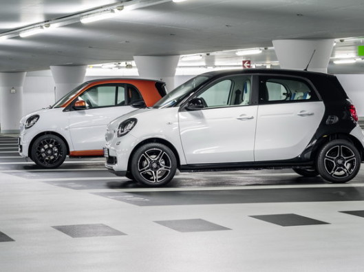 Smart Fortwo e Forfour 