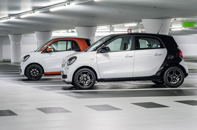 Smart Fortwo e Forfour