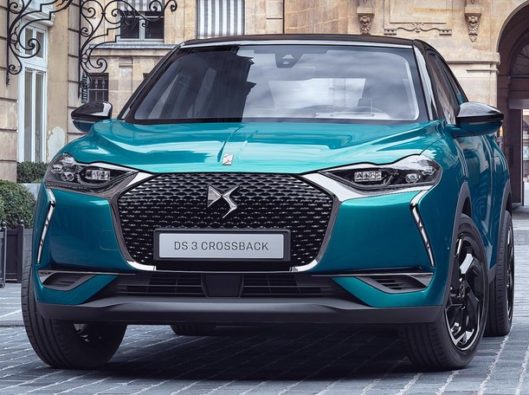 ds3 crossback a noleggio lungo termine