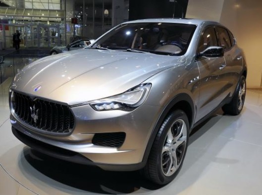 Maserati Levante