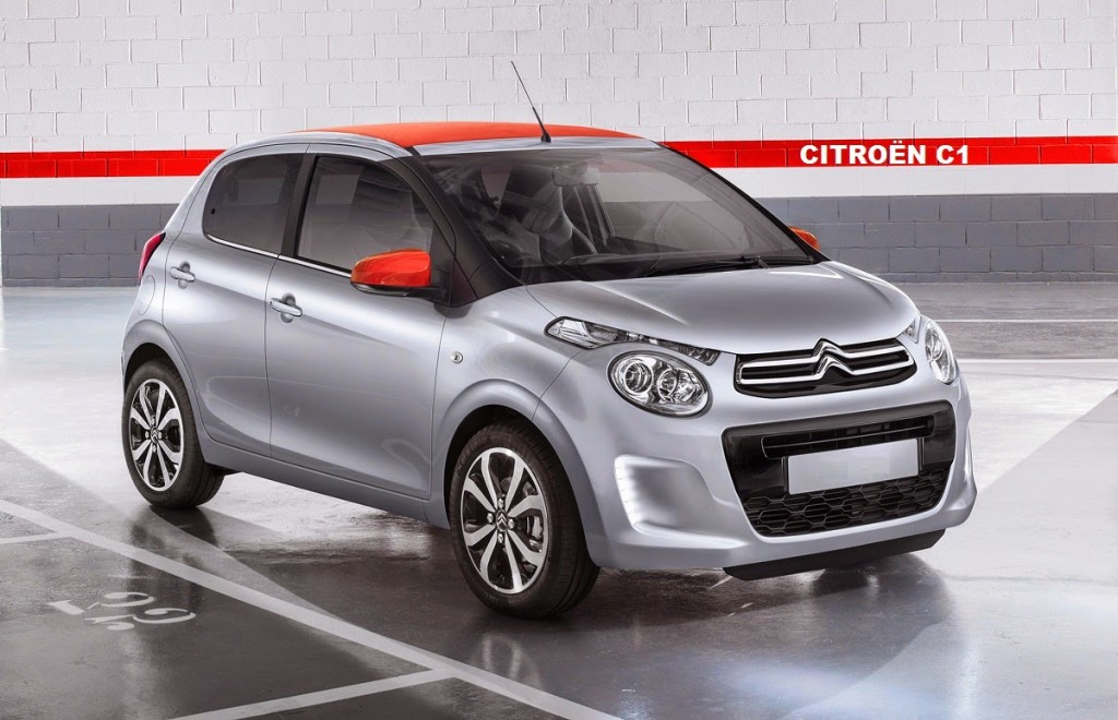 2015-Citroen-C1 NOLEGGIO A LUNGO TERMINE