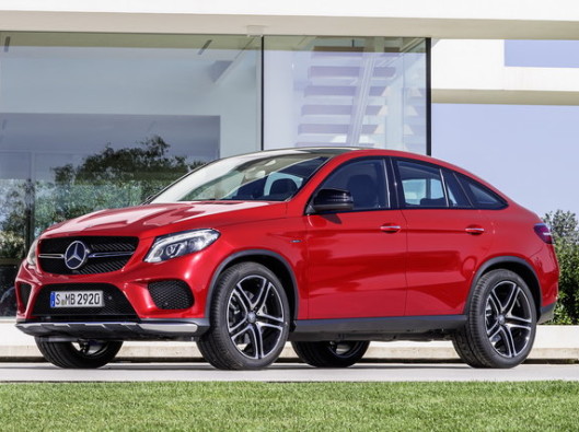 Mercedes-Benz GLE Coupé a noleggio a lungo termine