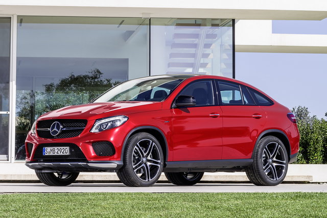 Mercedes-Benz GLE Coupé a noleggio a lungo termine