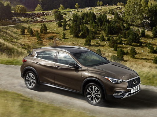 Infiniti QX30 a noleggio  lungo termine