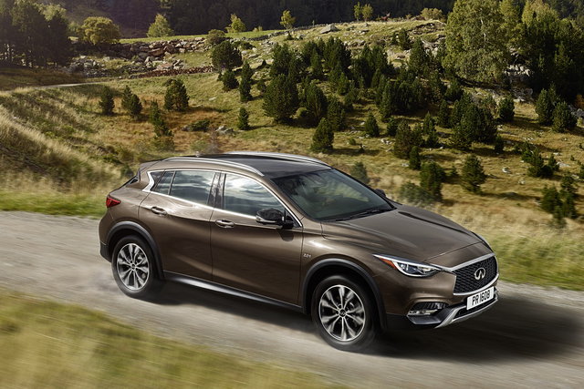 Infiniti QX30 a noleggio lungo termine