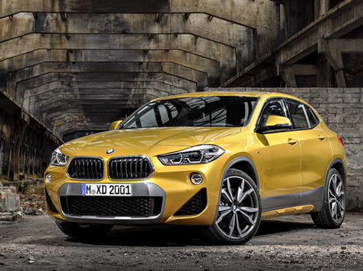 bmw-x2-a noleggio lungo termine