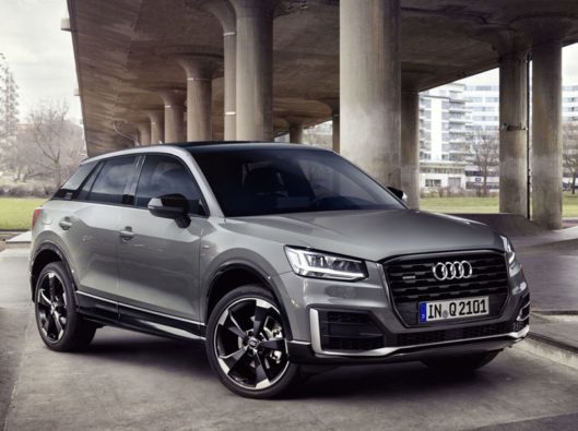 audi q2 a noleggio lungo termine