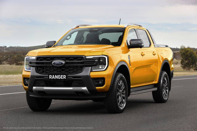 Ford Ranger a Noleggio Lungo Termine 