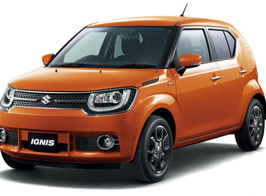 suzuki-ignis-2016 a noleggio lungo termine