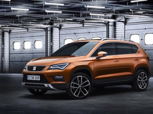 seat-ateca  a noleggio lungo termine