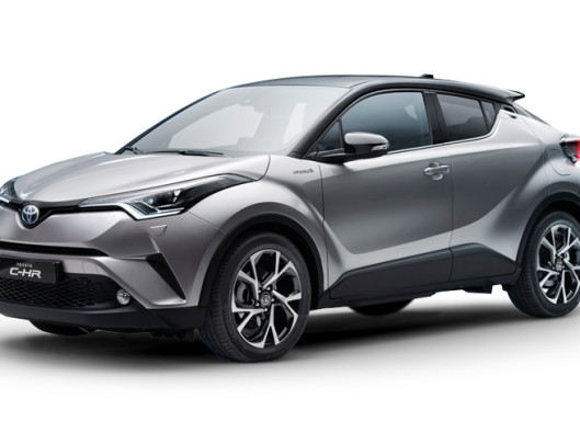 toyota c-hr a noleggio lungo termine