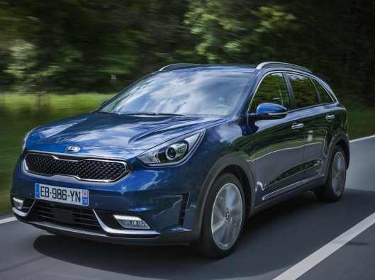 kia-niro-a noleggio lungo termine