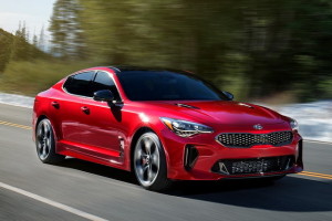 Kia Stinger a noleggio lungo termine