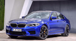 2018-BMW-M5 a noleggio lungo termine