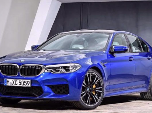 2018-BMW-M5 a noleggio lungo termine