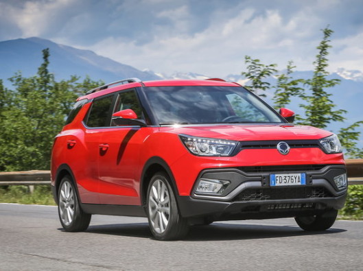 ssangyong-xlv-2016 noleggio a lungo termine