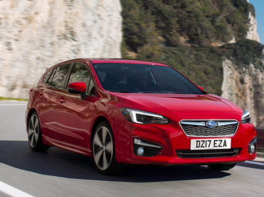 subaru-impreza-2017 noleggio lungo termine