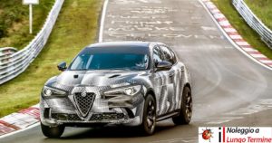 Alfa Romeo Stelvio Quadrifoglio Noleggio Lungo Termine