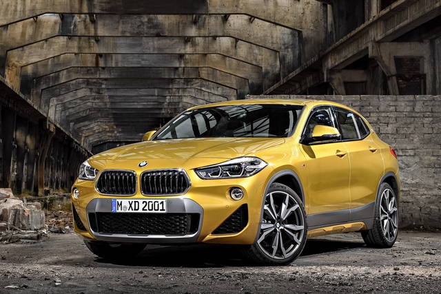 bmw-x2-a noleggio lungo termine