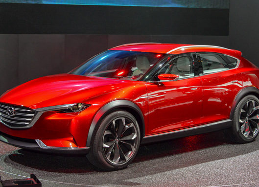 Mazda-cx6 a noleggio lungo termine