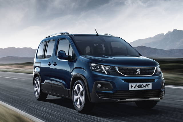 Peugeot Rifter a noleggio lungo termine