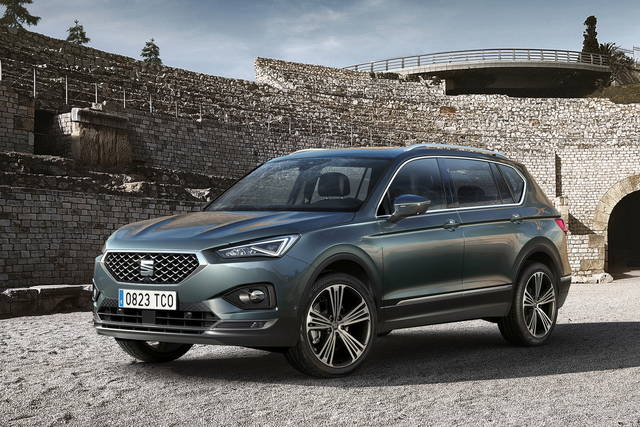 seat-tarraco-2018 noleggio lungo termine Suv Seat