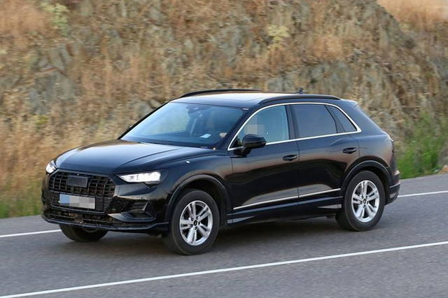 audi-q3-2018-spy noleggio lungo termine